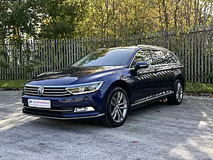 2019 Volkswagen Passat GT TDI