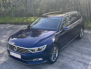 Used 2019 Volkswagen Passat GT Blue - Interior and Exterior details 20