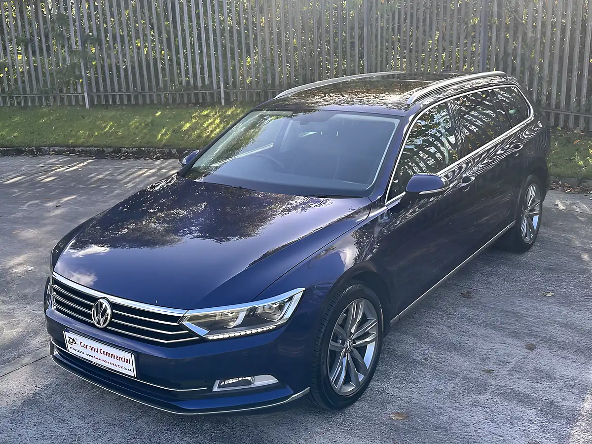 Used 2019 Volkswagen Passat GT Blue - Interior and Exterior details 20