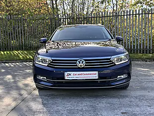Used 2019 Volkswagen Passat GT Blue - Interior and Exterior details 3