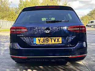 Used 2019 Volkswagen Passat GT Blue - Interior and Exterior details 6