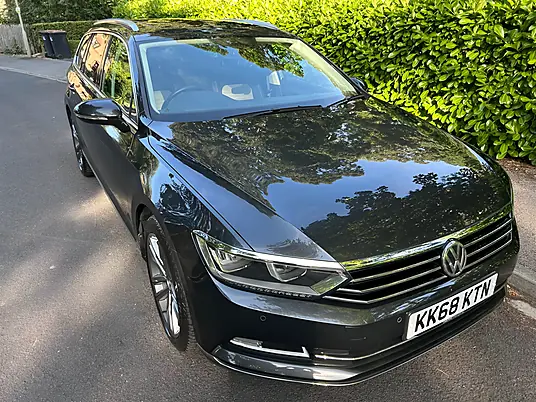 2019 Volkswagen Passat 1.5 TSI EVO GT