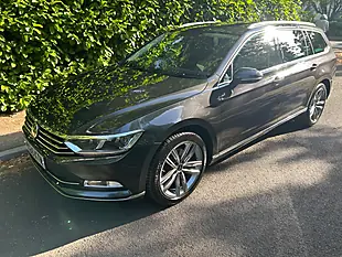 Used 2019 Volkswagen Passat GT Grey - Interior and Exterior details 3