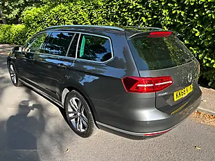 Used 2019 Volkswagen Passat GT Grey - Interior and Exterior details 4