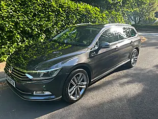 Used 2019 Volkswagen Passat GT Grey - Interior and Exterior details 7