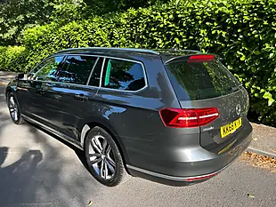 Used 2019 Volkswagen Passat GT Grey - Interior and Exterior details 8