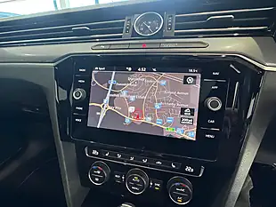 Used 2019 Volkswagen Passat R-Line Blue - Interior and Exterior details 14