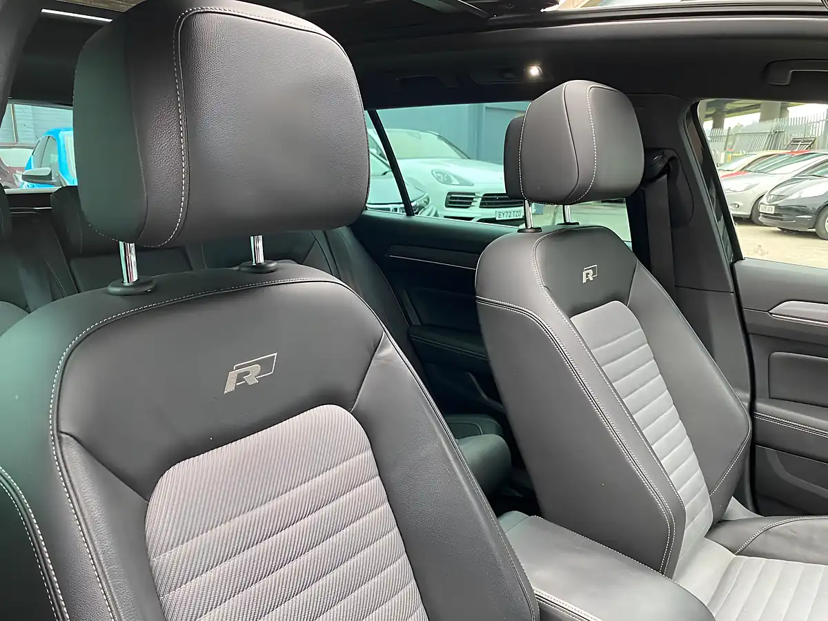 Used 2019 Volkswagen Passat R Line Grey - Interior and Exterior details 13