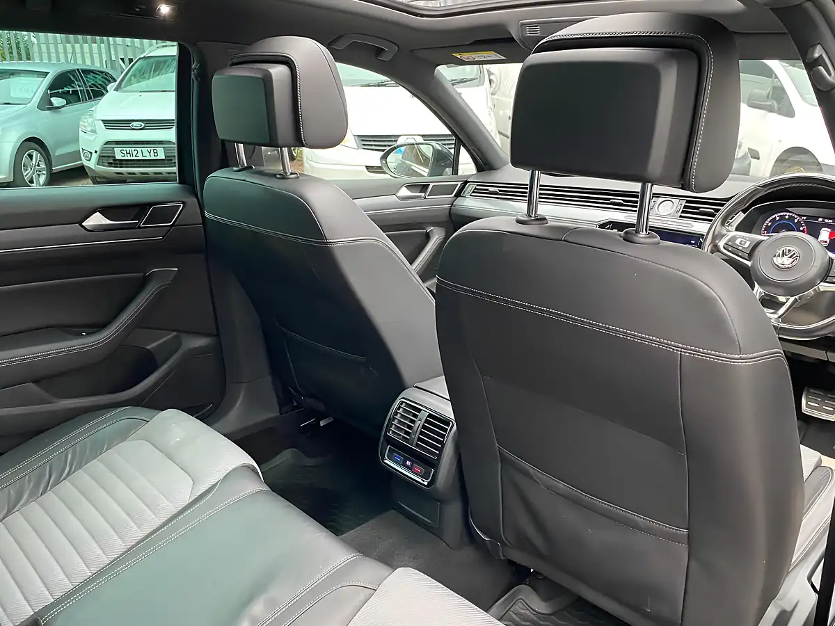 Used 2019 Volkswagen Passat R Line Grey - Interior and Exterior details 14