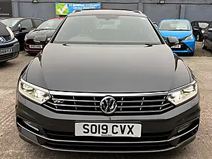 Used 2019 Volkswagen Passat R Line Grey - Interior and Exterior details 3