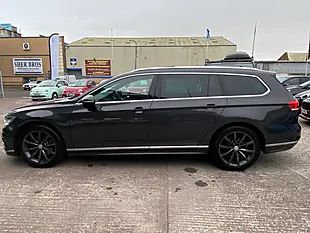 Used 2019 Volkswagen Passat R Line Grey - Interior and Exterior details 5