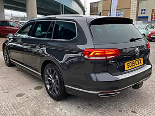 Used 2019 Volkswagen Passat R Line Grey - Interior and Exterior details 6