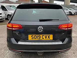 Used 2019 Volkswagen Passat R Line Grey - Interior and Exterior details 7