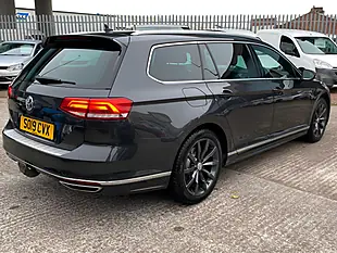 Used 2019 Volkswagen Passat R Line Grey - Interior and Exterior details 8