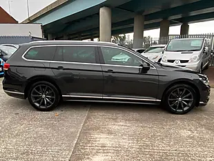 Used 2019 Volkswagen Passat R Line Grey - Interior and Exterior details 9