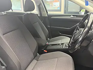 Used 2019 Volkswagen Passat S Black - Interior and Exterior details 12