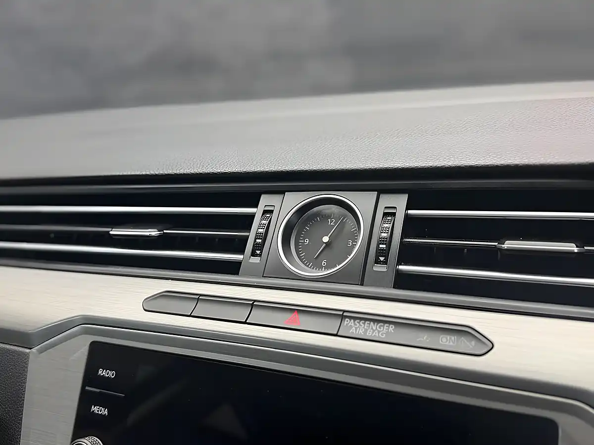 Used 2019 Volkswagen Passat S Black - Interior and Exterior details 14