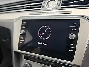 Used 2019 Volkswagen Passat S Black - Interior and Exterior details 16