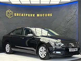 Used 2019 Volkswagen Passat S Black - Interior and Exterior details 3
