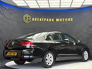 Used 2019 Volkswagen Passat S Black - Interior and Exterior details 5