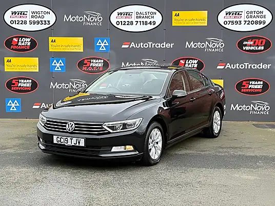 2019 Volkswagen Passat S 1.5 TSI