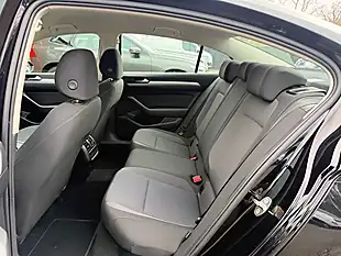 Used 2019 Volkswagen Passat S Black - Interior and Exterior details 14