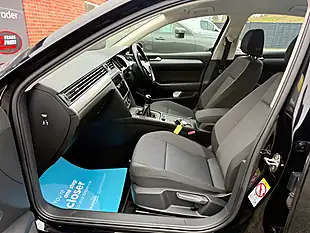 Used 2019 Volkswagen Passat S Black - Interior and Exterior details 19