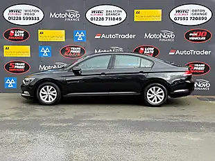 Used 2019 Volkswagen Passat S Black - Interior and Exterior details 2