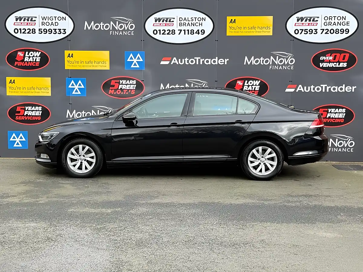 Used 2019 Volkswagen Passat S Black - Interior and Exterior details 2
