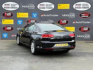 Used 2019 Volkswagen Passat S Black - Interior and Exterior details 3