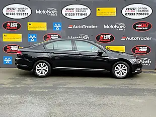 Used 2019 Volkswagen Passat S Black - Interior and Exterior details 5