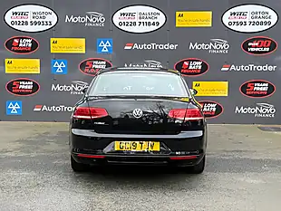Used 2019 Volkswagen Passat S Black - Interior and Exterior details 7