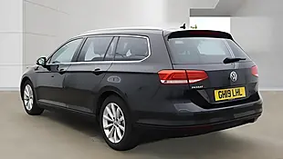 Used 2019 Volkswagen Passat Se Business Black - Interior and Exterior details 3