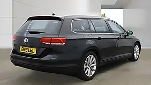 Used 2019 Volkswagen Passat Se Business Black - Interior and Exterior details 4