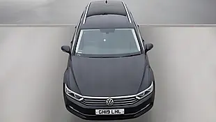 Used 2019 Volkswagen Passat Se Business Black - Interior and Exterior details 6