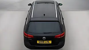 Used 2019 Volkswagen Passat Se Business Black - Interior and Exterior details 8