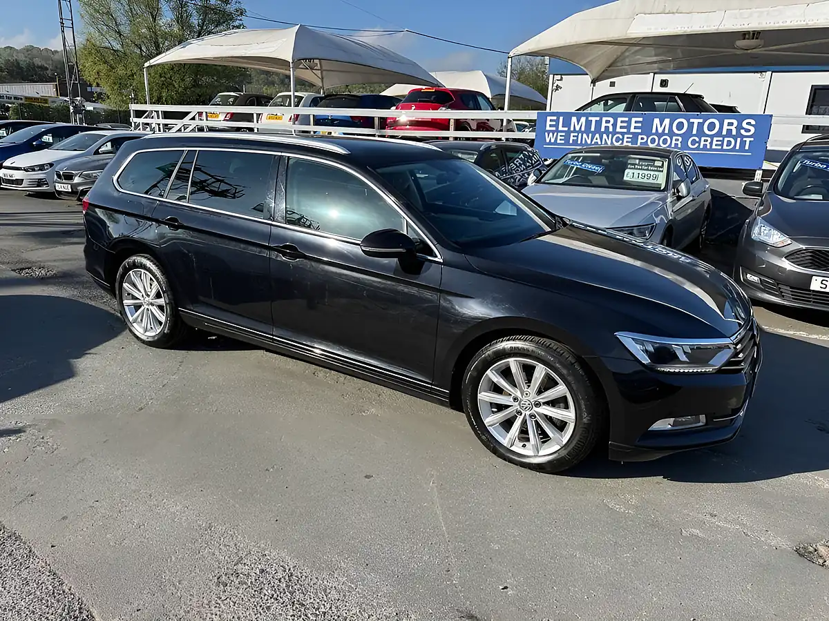 Used 2019 Volkswagen Passat Se Business Edition Black - Interior and Exterior details 10