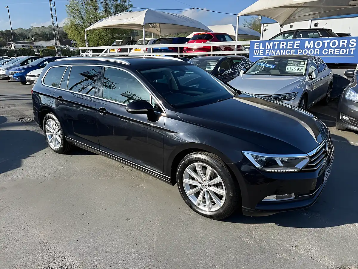 Used 2019 Volkswagen Passat Se Business Edition Black - Interior and Exterior details 11