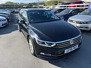 Used 2019 Volkswagen Passat Se Business Edition Black - Interior and Exterior details 13