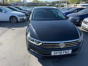 Used 2019 Volkswagen Passat Se Business Edition Black - Interior and Exterior details 16