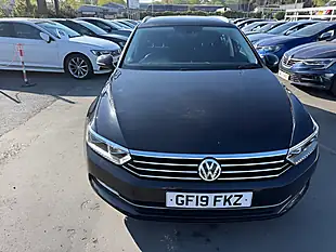 Used 2019 Volkswagen Passat Se Business Edition Black - Interior and Exterior details 17