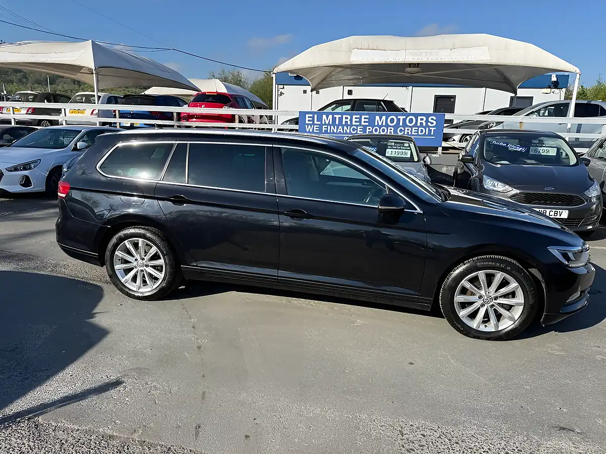 Used 2019 Volkswagen Passat Se Business Edition Black - Interior and Exterior details 5