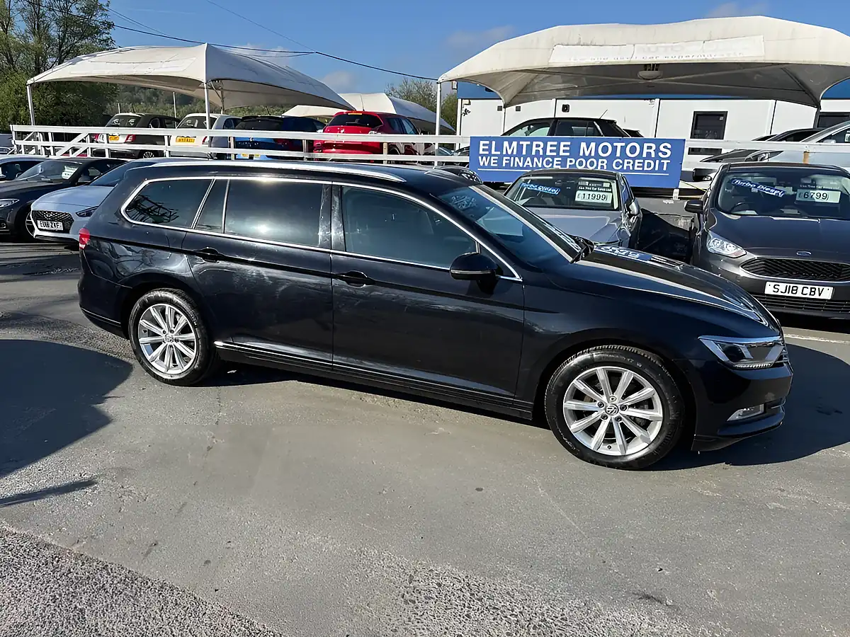 Used 2019 Volkswagen Passat Se Business Edition Black - Interior and Exterior details 6