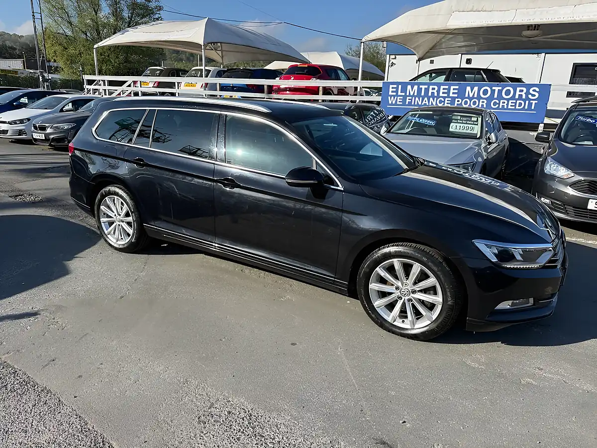 Used 2019 Volkswagen Passat Se Business Edition Black - Interior and Exterior details 7