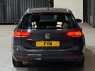Used 2019 Volkswagen Passat Se Business Grey - Interior and Exterior details 12