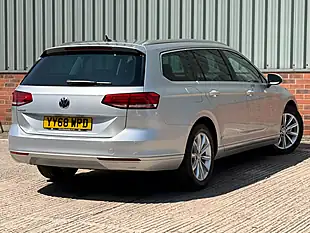 Used 2019 Volkswagen Passat Se Business Silver - Interior and Exterior details 11