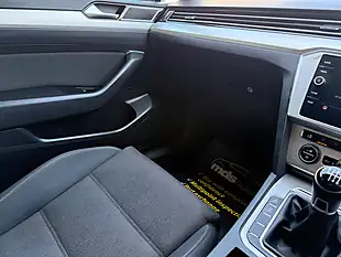 Used 2019 Volkswagen Passat Se Business Silver - Interior and Exterior details 12