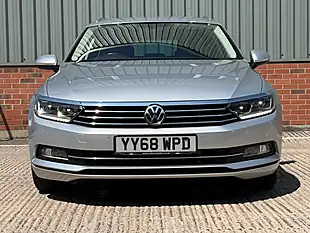 Used 2019 Volkswagen Passat Se Business Silver - Interior and Exterior details 2