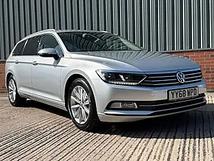 Used 2019 Volkswagen Passat Se Business Silver - Interior and Exterior details 3
