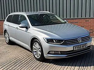 Used 2019 Volkswagen Passat Se Business Silver - Interior and Exterior details 7